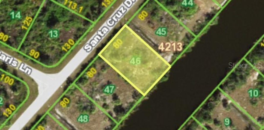 Terreno en Port Charlotte, Florida № 1894505