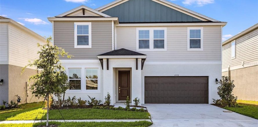 House in Riverview, Florida 5 bedrooms, 254.18 sq.m. № 1770061