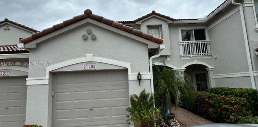 Touwnhouse à Boca Raton, Floride 3 chambres, 144.18 m2 № 2169298