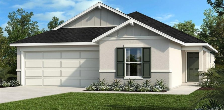 House in Lake Wales, Florida 3 bedrooms, 147.16 sq.m. № 1856351