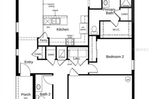 House in Lake Wales, Florida 3 bedrooms, 147.16 sq.m. № 1856351 - photo 2