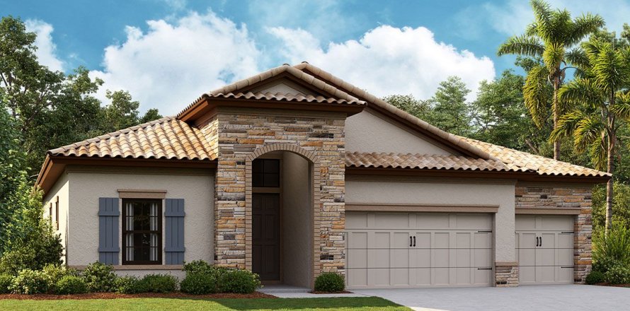 Casa en Mirada By Metroplaces en San Antonio, Florida 3 dormitorios, 238 m2 № 410279
