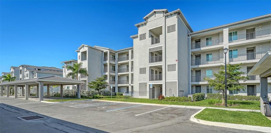 Condo à Venice, Floride, 2 chambres  № 2145078