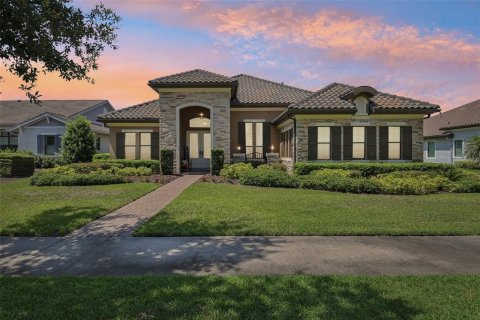 House in Fish Hawk, Florida 4 bedrooms, 336.96 sq.m. № 1754715 - photo 1