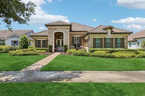 House in Fish Hawk, Florida 4 bedrooms, 336.96 sq.m. № 1754715 - photo 3