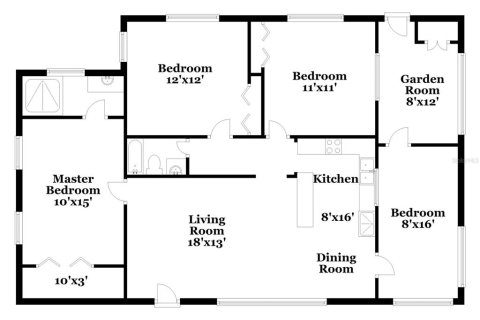 House in Sarasota, Florida 4 bedrooms, 125.33 sq.m. № 1905907 - photo 15