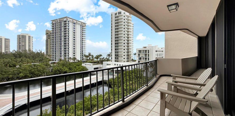 Condo à Riviera Beach, Floride, 2 chambres  № 2181328
