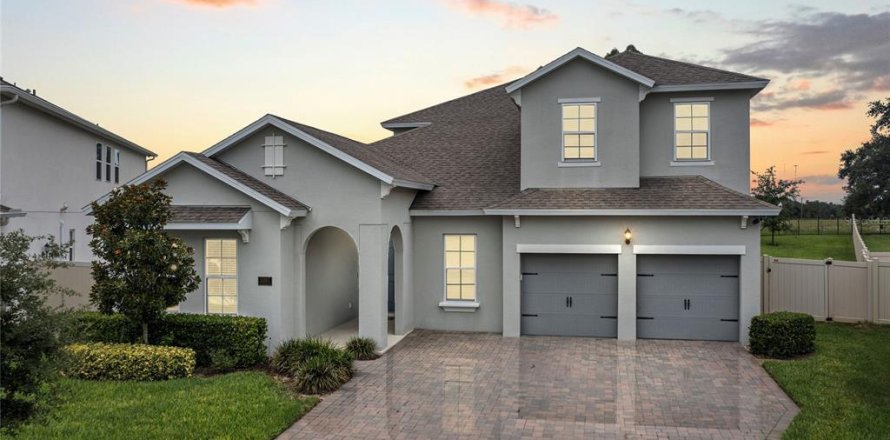 House in Winter Garden, Florida 6 bedrooms, 383.13 sq.m. № 1846852