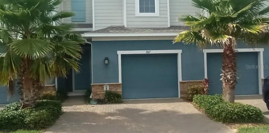 Townhouse in Clermont, Florida 3 bedrooms, 175.77 sq.m. № 1811055