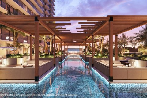 Condominio en venta en Hollywood, Florida, 2 dormitorios № 1972673 - foto 9