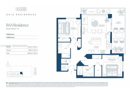 Condominio en venta en Hollywood, Florida, 2 dormitorios № 1972673 - foto 3