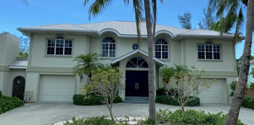House in Longboat Key, Florida 3 bedrooms, 260.5 sq.m. № 1854137