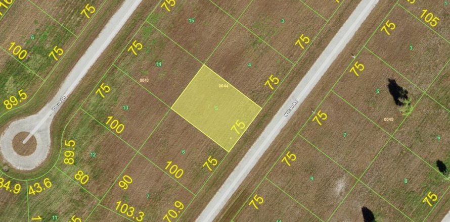 Land in Placida, Florida № 2383827