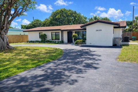 Villa ou maison à Pompano Beach, Floride 4 chambres, 167.22 m2 № 2348974