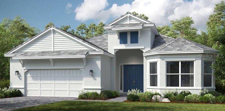 Villa ou maison à Bradenton, Floride 3 chambres, 292.18 m2 № 1833656