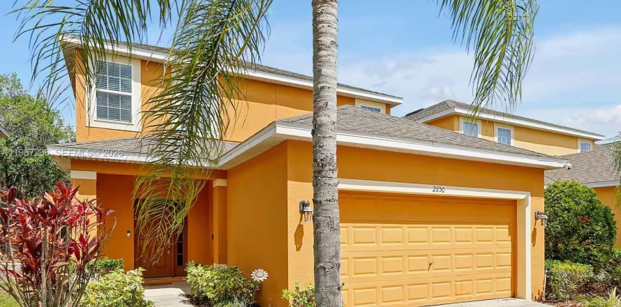 Дом в Киссимми, Флорида 5 спален № 2049618