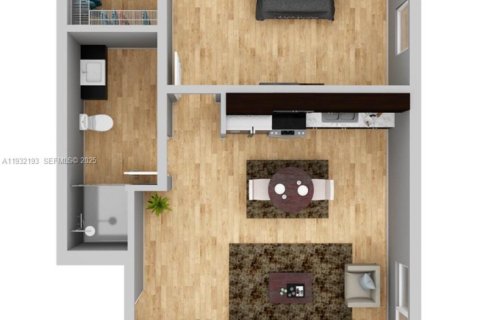 Studio à Miami Beach, Floride № 2038679