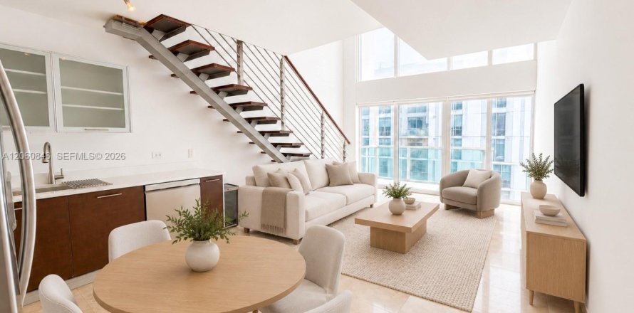 Condo in Miami, Florida, 1 bedroom № 2261133