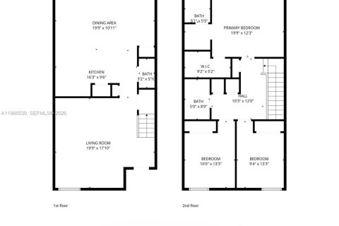 Touwnhouse à vendre à Miramar, Floride: 3 chambres, 139.82 m2 № 2028226 - photo 23
