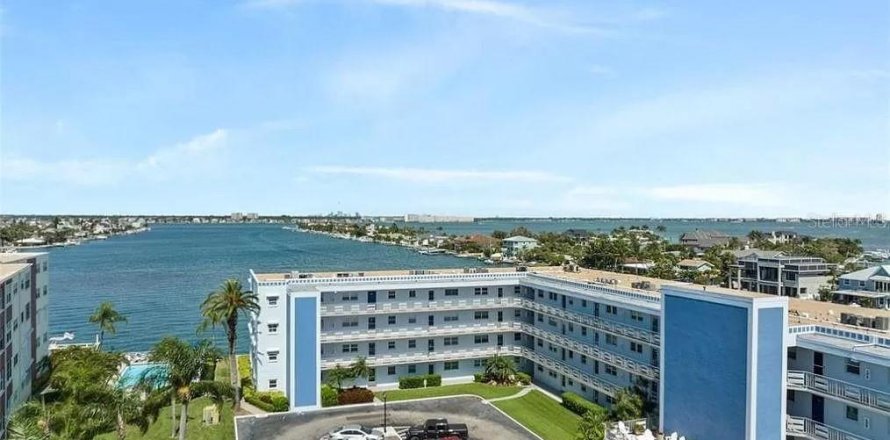 Condo à Saint Pete Beach, Floride, 2 chambres № 1847588
