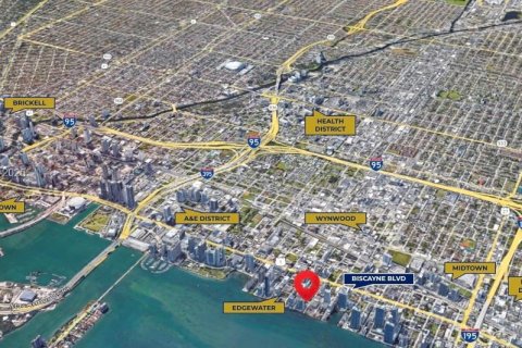 Купить коммерческую недвижимость в Майами, Флорида № 2050474 - фото 2