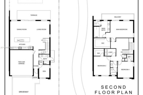 Adosado en venta en Fort Lauderdale, Florida, 4 dormitorios, 233 m2 № 1850502 - foto 3