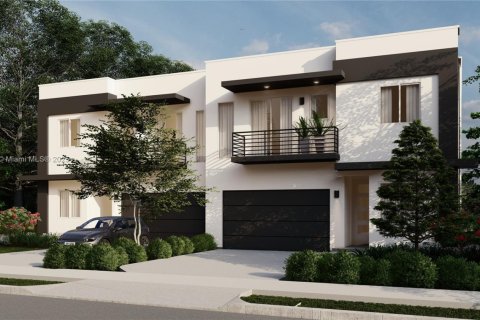 Adosado en venta en Fort Lauderdale, Florida, 4 dormitorios, 233 m2 № 1850502 - foto 1