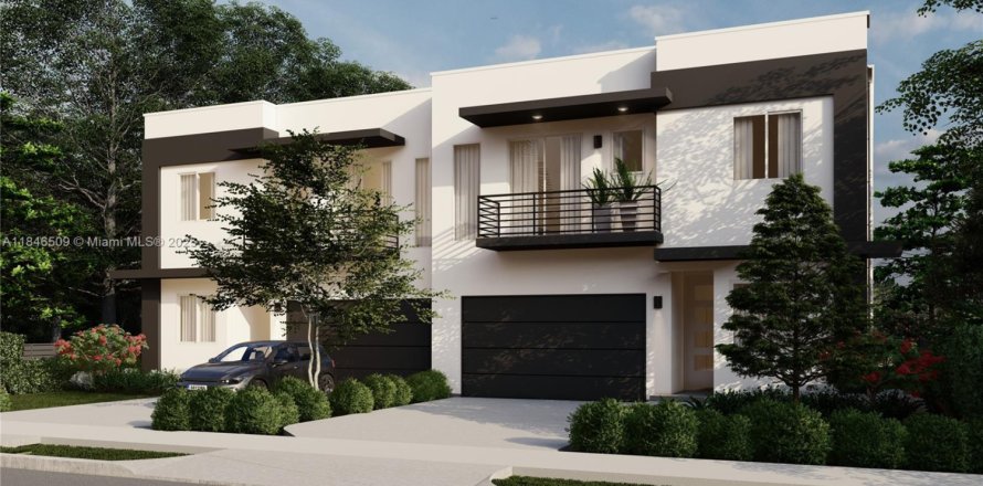 Adosado en Fort Lauderdale, Florida 4 dormitorios, 233 m2 № 1850502
