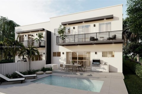 Adosado en venta en Fort Lauderdale, Florida, 4 dormitorios, 233 m2 № 1850502 - foto 2