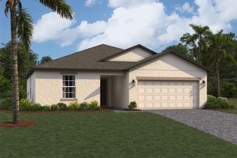 House in Lakeland, Florida 3 bedrooms, 161.65 sq.m. № 2126405