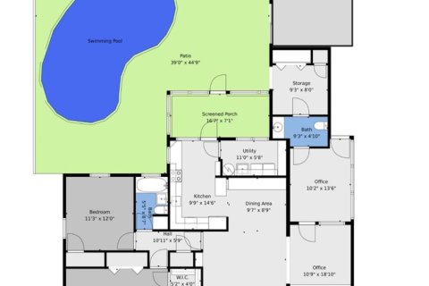 Casa en venta en Fort Lauderdale, Florida, 3 dormitorios, 224.45 m2 № 2087249 - foto 24