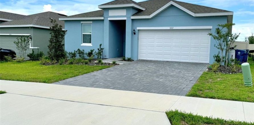 House in Haines City, Florida 4 bedrooms, 164.99 sq.m. № 1844684