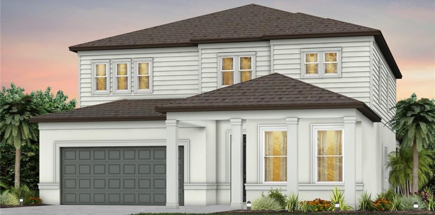 House in Riverview, Florida 5 bedrooms, 332.13 sq.m. № 1547341