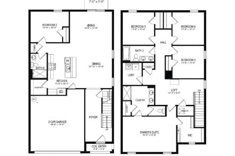 Villa ou maison à vendre à Leesburg, Floride: 5 chambres, 234.86 m2 № 1725556 - photo 2