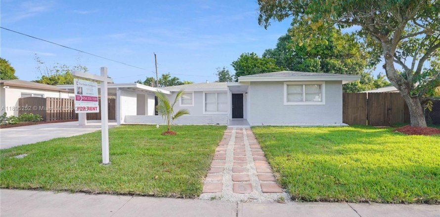Villa ou maison à Fort Lauderdale, Floride 4 chambres № 1947580