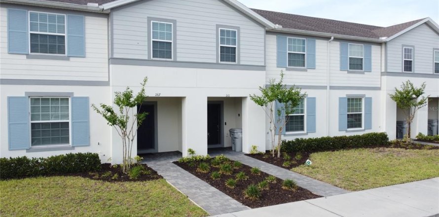 Adosado en Davenport, Florida 5 dormitorios, 213.02 m2 № 2202313