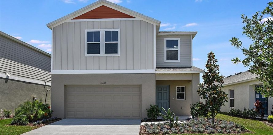 House in Lake Hamilton, Florida 4 bedrooms, 189.43 sq.m. № 1771211