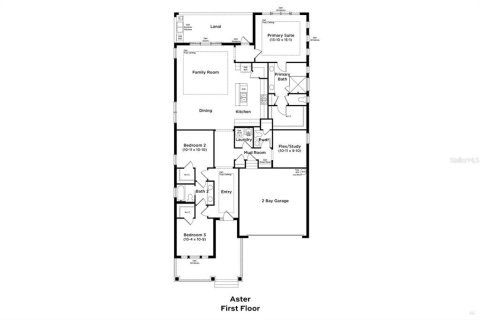 Casa en venta en New Port Richey, Florida, 4 dormitorios, 192.4 m2 № 1688439 - foto 2