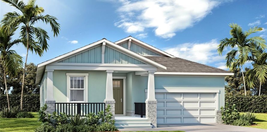 Casa en New Port Richey, Florida 4 dormitorios, 192.4 m2 № 1688439