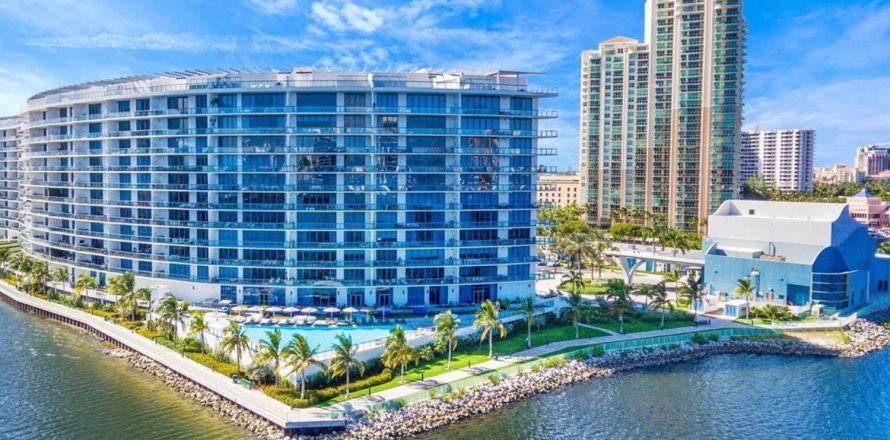 Appartement à ECHO AVENTURA à Aventura, Floride 3 chambres, 211 m2 № 57566