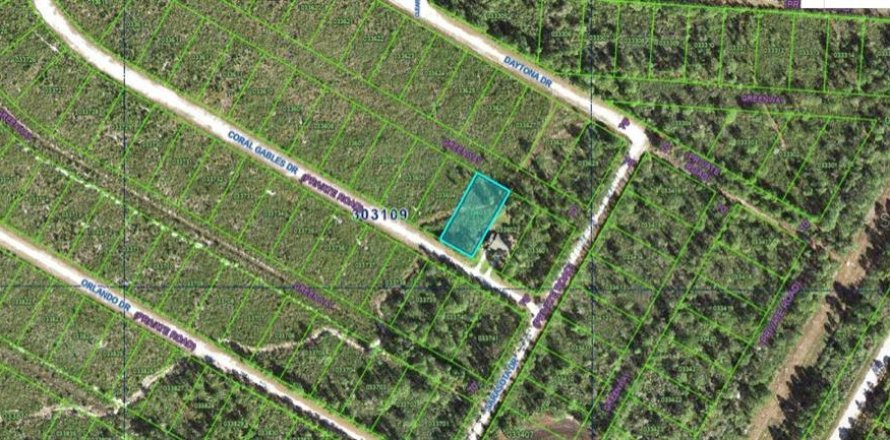 Land in Indian lake estates, Florida № 2161951