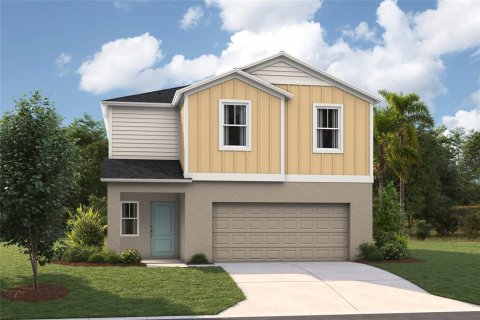 House in Wimauma, Florida 4 bedrooms, 206.8 sq.m. № 2093457
