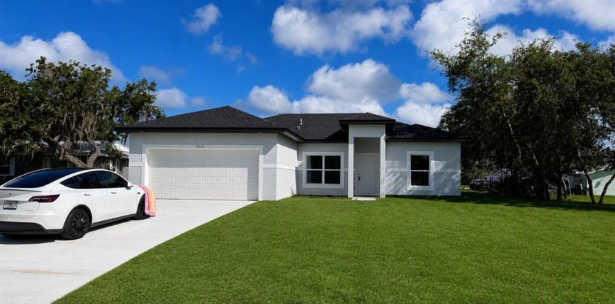 Villa ou maison à Lake Placid, Floride 3 chambres, 153.01 m2 № 2381104