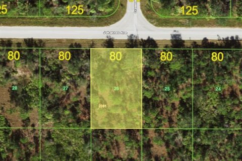 Land in Port Charlotte, Florida № 2162795