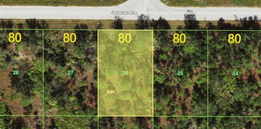Land in Port Charlotte, Florida № 2162795