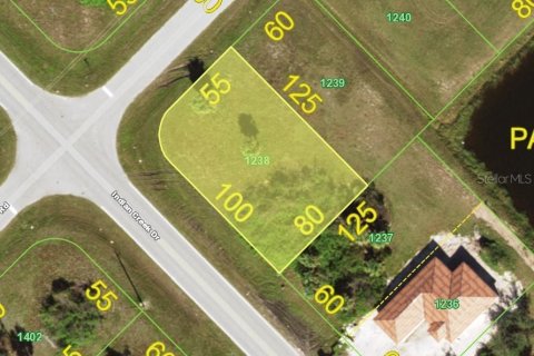 Terreno en Rotonda, Florida № 2224798