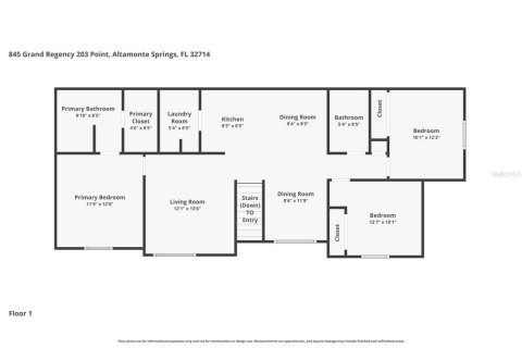 Condo in Altamonte Springs, Florida, 3 bedrooms  № 2101728 - photo 23