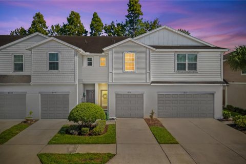 Townhouse in Tampa, Florida 2 bedrooms, 138.98 sq.m. № 2360946