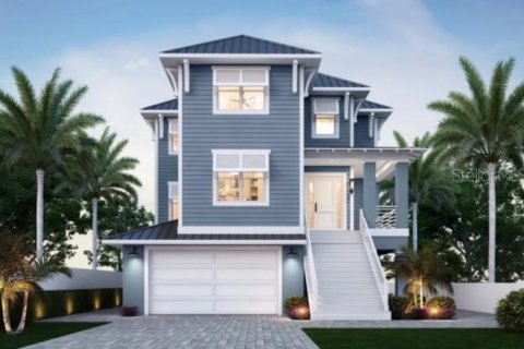 House in Treasure Island, Florida 4 bedrooms, 348.76 sq.m. № 2206342