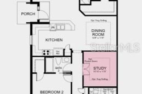 House in Sarasota, Florida 2 bedrooms, 142.42 sq.m. № 2156904 - photo 2